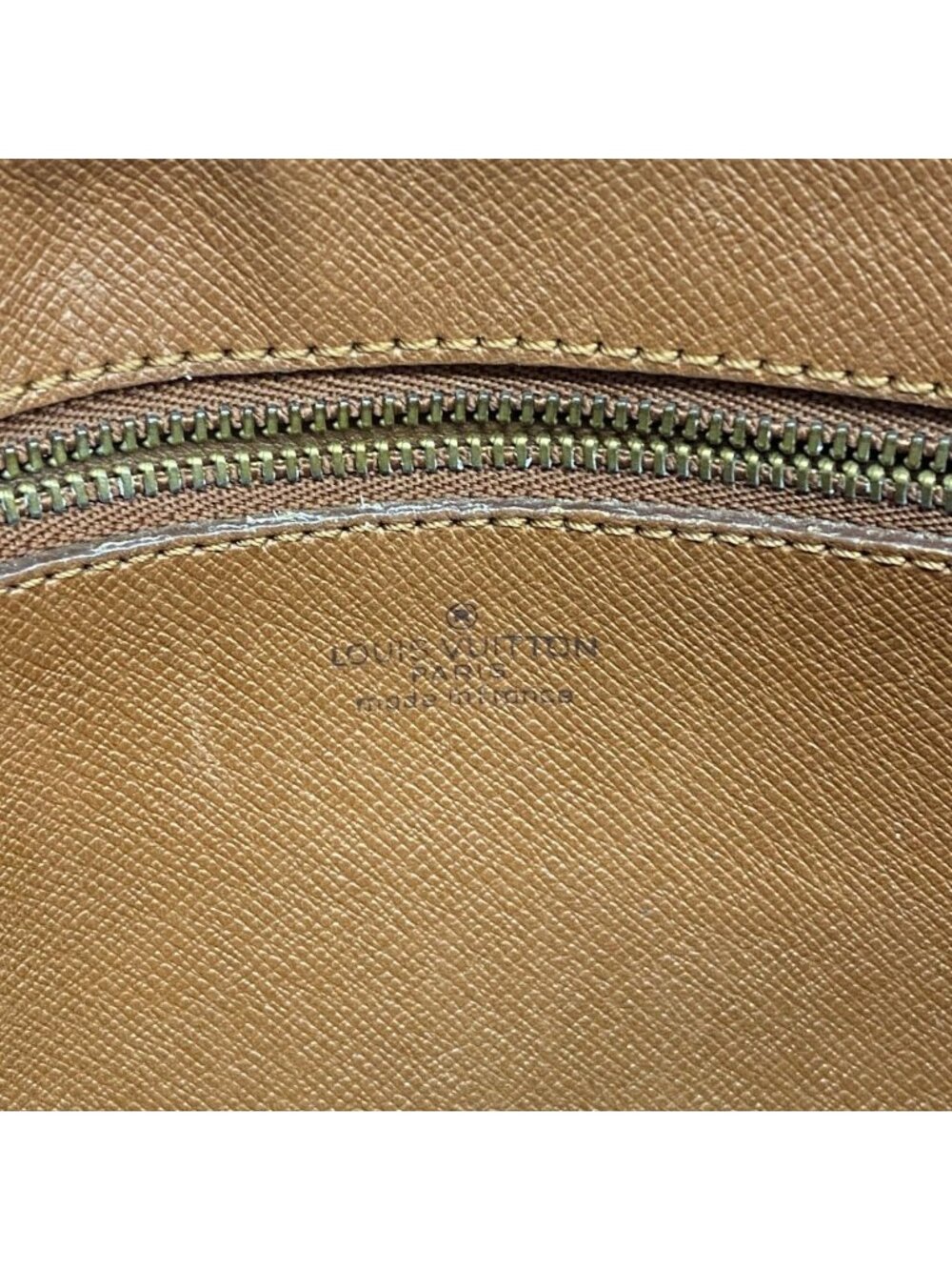 Louis Vuitton Clutch Monogram Marly Dragonne GM Brown - Picture 5 of 10